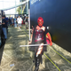 Illustration for article titled PAX Cosplay: Near-Naked emSims/em Dude, a FemShep Team-Up and Dark Phoenix